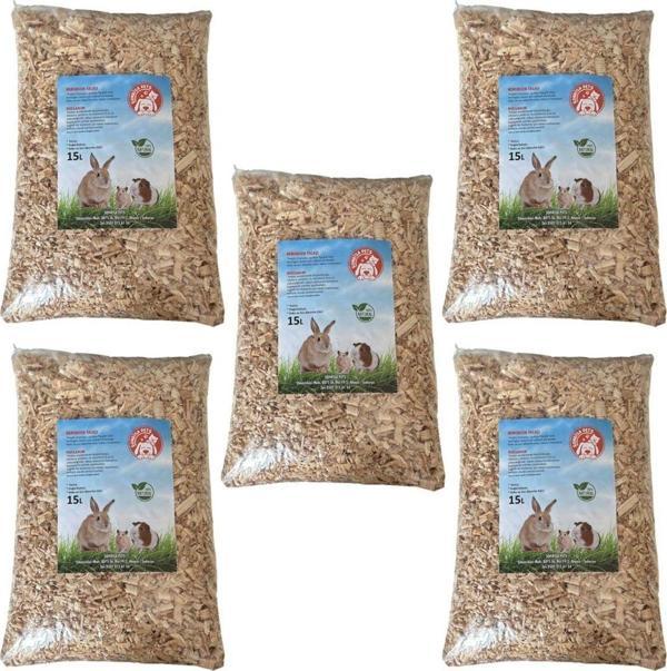 Sonrisa Pets Kemirgen Talaşı 5'Li - Image 1