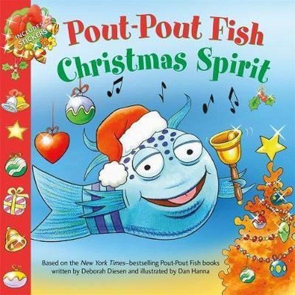 Pout-Pout Fish: Christmas Spirit (A Pout-Pout Fish Paperback Adventure) - fsg book - Image 1