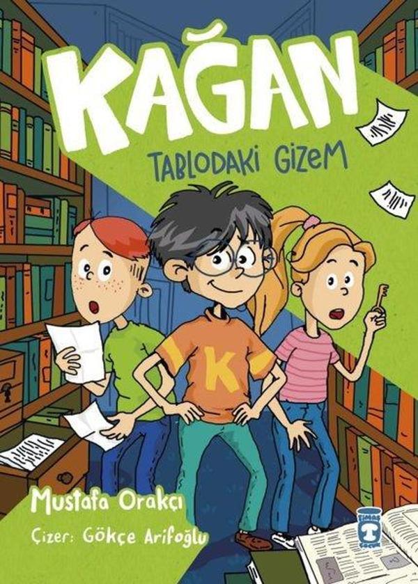 Kağan Tablodaki Gizem - Timaş Çocuk - Image 1