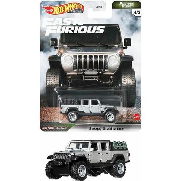 Hot Wheels Fast & Furious Premium Arabalar Jeep Gladiator GBW75 GRK52 - Image 1
