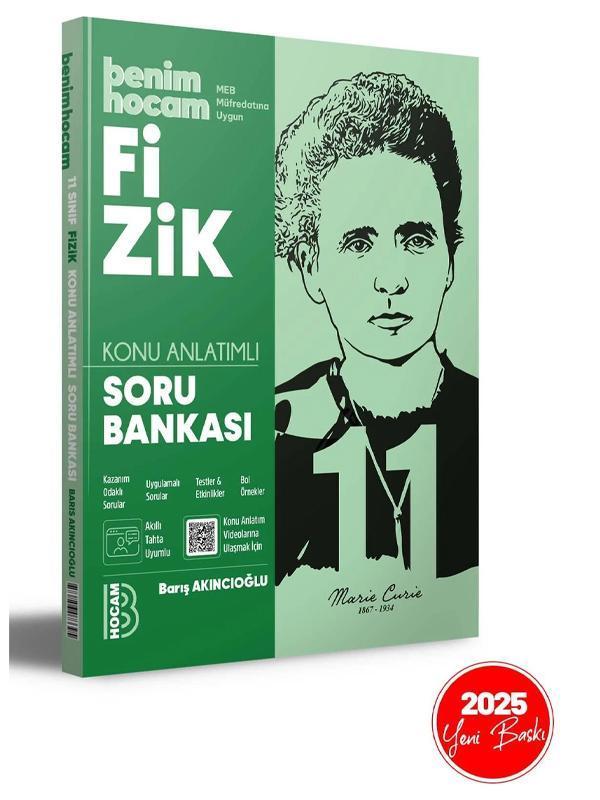 11. Sınıf Fizik Konu Anlatımlı Soru Bankası Benim Hocam Yayınları - Benim Hocam Yayınları - Image 1