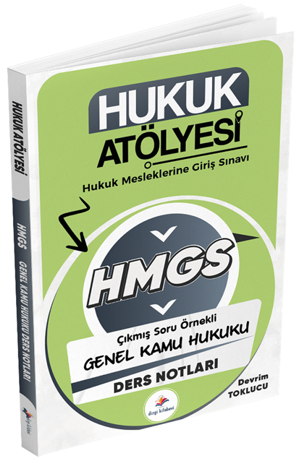 Dizgi Kitap Hukuk Atölyesi HMGS Hakimlik Genel Kamu Hukuku Ders Notları - Devrim Toklucu Dizgi Kitap - Dizgi Kitap Yayınları - Image 1