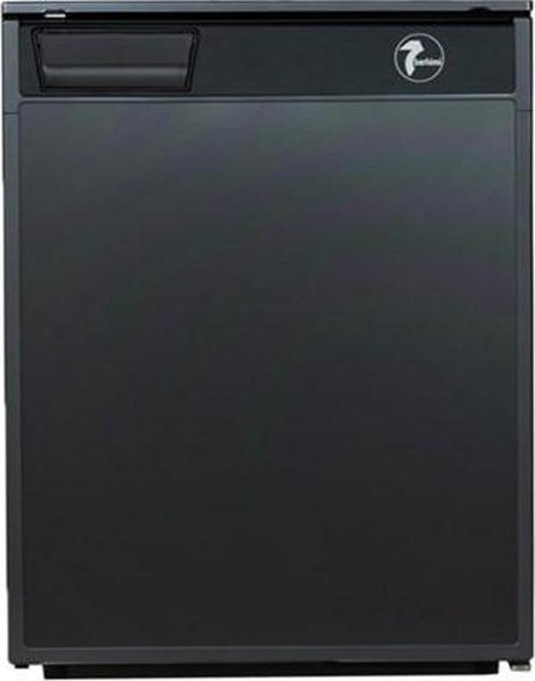 Berhimi Premium Black 85 Litre Siyah Buzdolabı Sağ Yönlü - Image 1