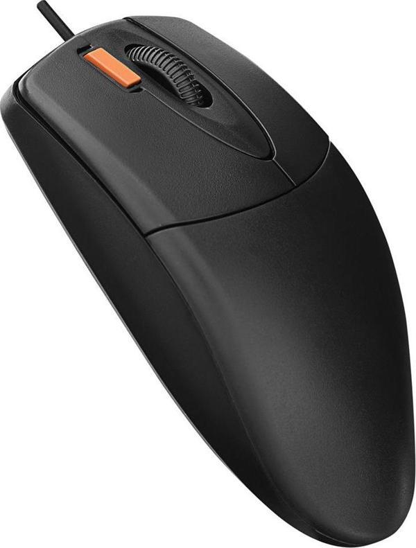 Everest SM-601 1.8MT Kablolu USB Siyah Optik Mouse - Image 1