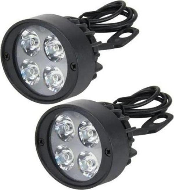 Knmaster Badger 12W Ayna Bağlantılı Motosiklet Sis Farı - Image 1