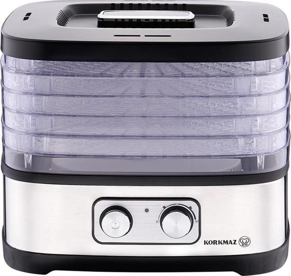 Korkmaz A408-01 Pro-Dry Meyve Sebze Kurutucu - Image 1