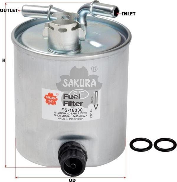 Mazot Filtresi Qashqai 2007- 1.5 Dci / X-trail 2007- 2.0 - Image 1