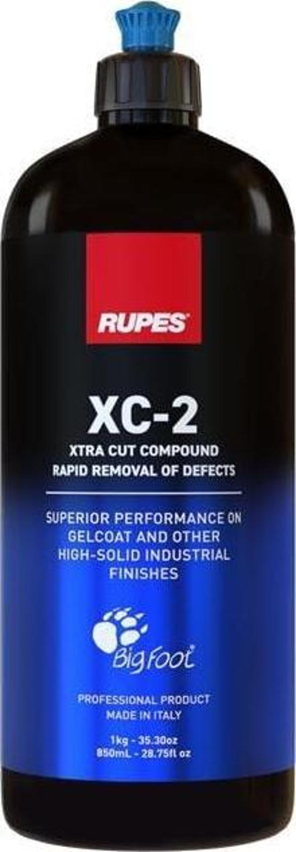 Rupes XC-2 XTRA Cut Compound Agresif Çizik Giderici Pasta 1 kg - Image 1