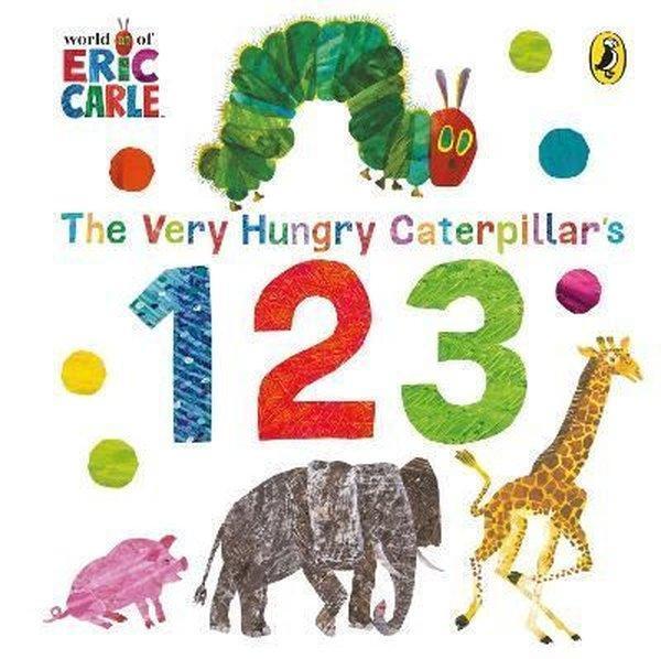 The Very Hungry Caterpillars 123 - Puffin - Image 1