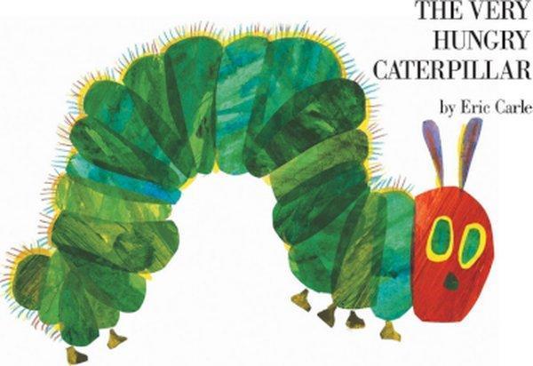 The Very Hungry Caterpillar Board Book: Eric Carle - Puffin - Image 1