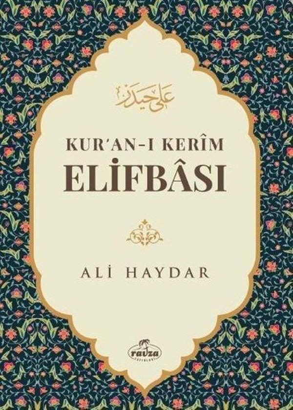 Kur'an-ı Kerim Elifbası - Ravza Yayınları - Image 1