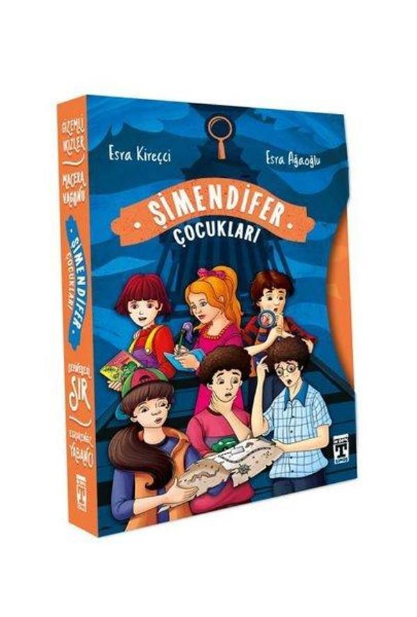 Şimendifer Çocukları Seti - 4 Kitap Takım - Timaş İlk Genç - Image 1