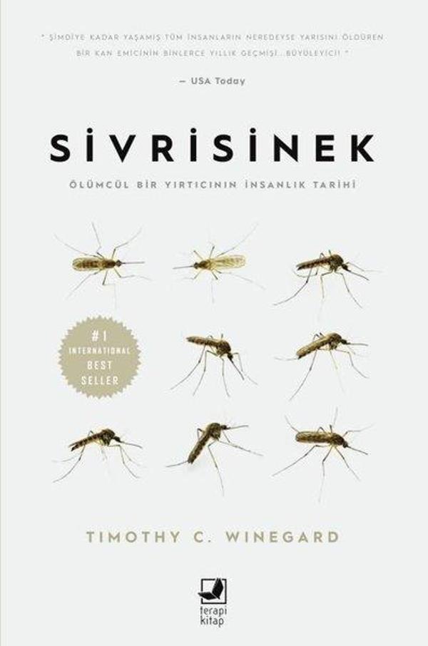 Sivrisinek - Ölümcül Bir Yırtıcının İnsanlık Tarihi - Terapi Kitap - Image 1