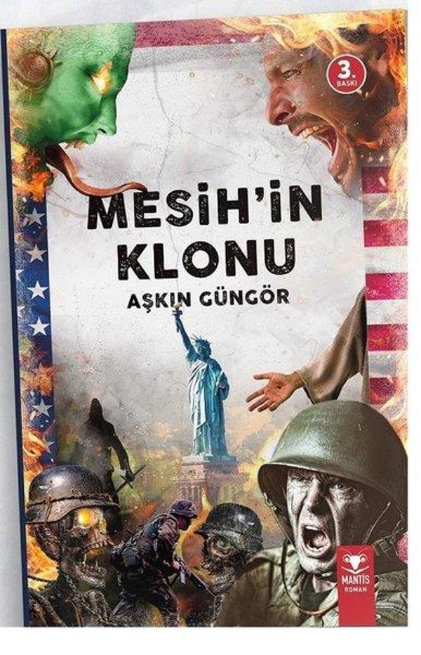 Mesih'in Klonu - Mantis Kitap - Image 1