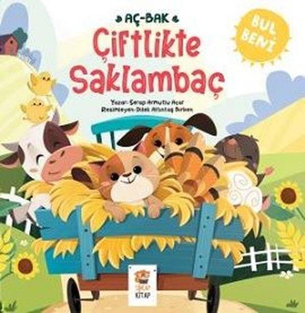 Bul Beni Çiftlikte Saklambaç - Sincap Kitap - Image 1