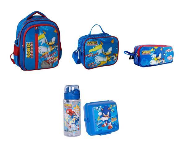 Sonic Okul Çantası (5 parça) - Image 1