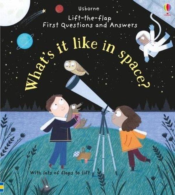 What's it Like in Space? (Lift-the-Flap First Questions and Answers) - Usborne - Image 1
