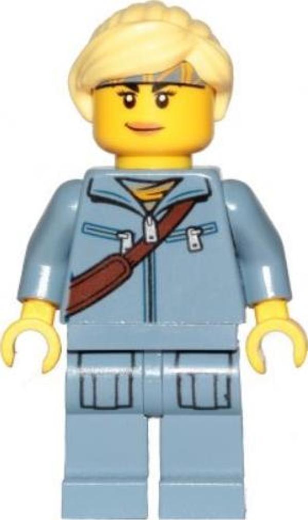 Lego Minifigür Jessica Sharpe cty1171 - Image 1