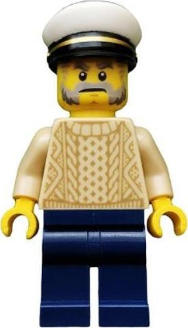 Lego Minifigür Sailor Captain idea032 - Image 1