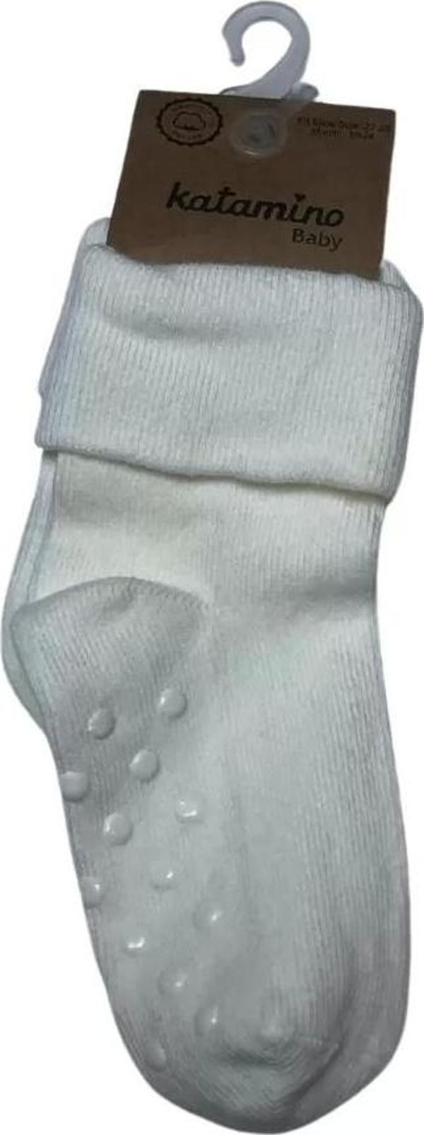 Katamino Asi Abs'li Kız Bebek Soket K46286 Asorti - Image 1