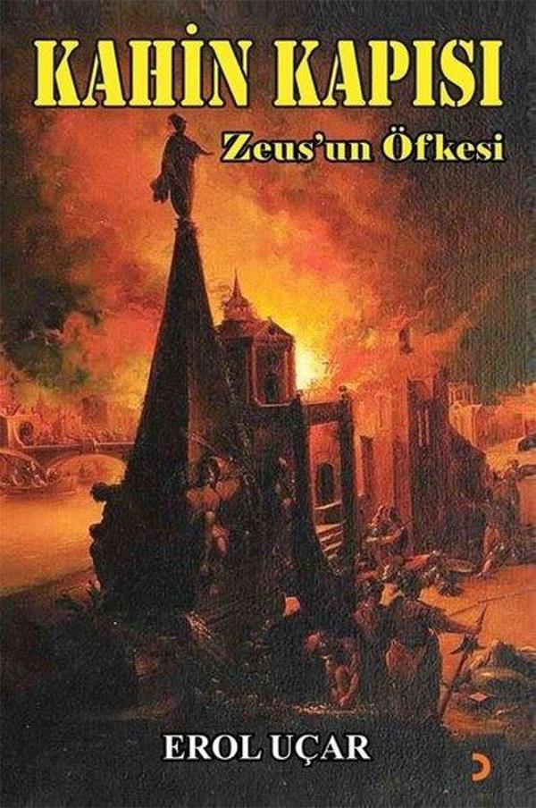 Kahin Kapısı - Zeusun Öfkesi - Cinius Yayınevi - Image 1