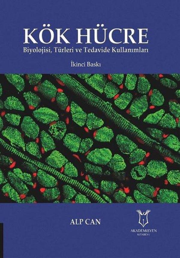 Kök Hücre Biyolojisi - Türleri ve Tedavide Kullanımları - Akademisyen Kitabevi - Image 1