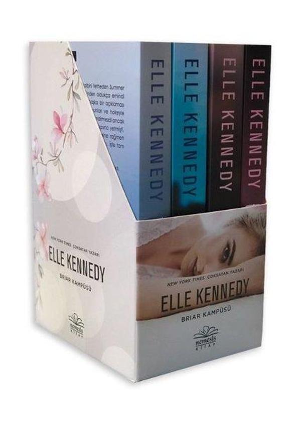 Briar Kampüsü Serisi Seti - 4 Kitap Takım - Nemesis Kitap Yayınevi - Image 1