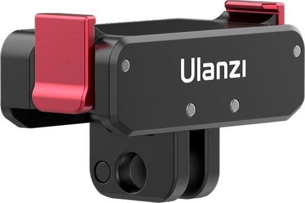 Ulanzi OA-11 Osmo Action 3/4/5 Uyumlu Manyetik Katlanabilir Çift Bağlantı Aparatı 2843A	 - Image 1