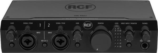 Rcf TRK PRO2 192 kHz / 24-Bit USB Ses Kartı - Image 1