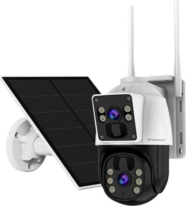 Novacom BG66DR-4G 3MP 4mm Lens Vstarcam Sim Kartlı Solar Kamera - Image 1
