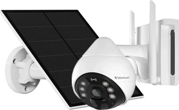 Novacom CB69-TZ 3MP 4mm Lens Vstarcam Wifi Solar Kamera - Image 1
