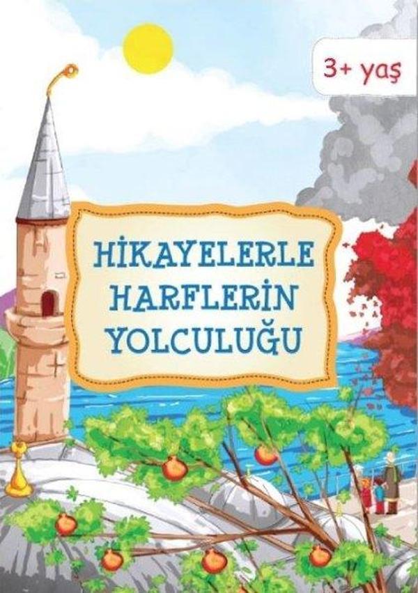 Hikayelerle Harflerin Yolculuğu - Multibem Yayınları - Image 1