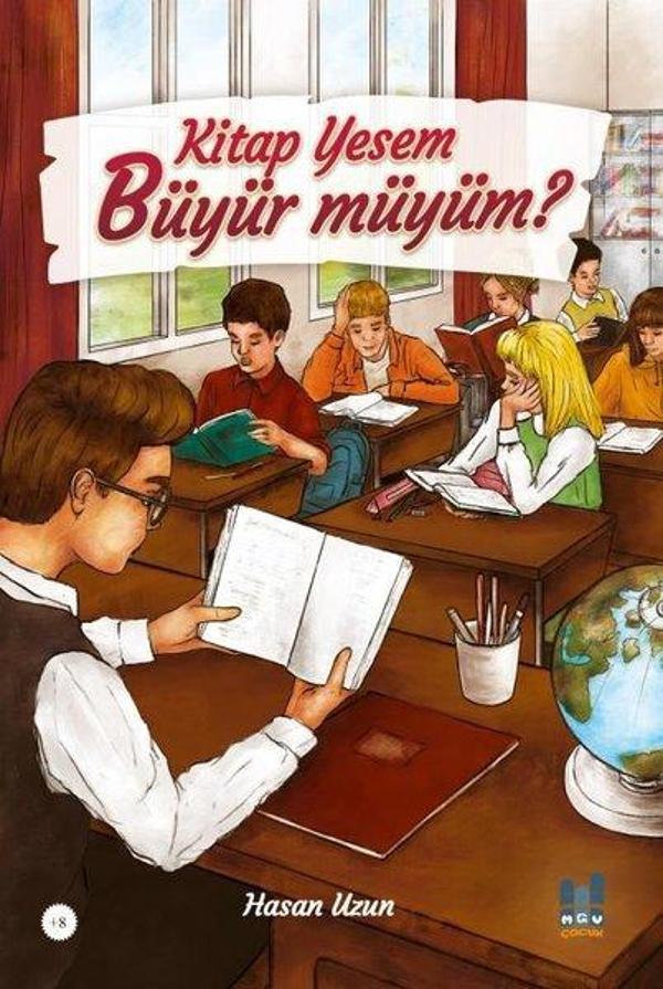 Kitap Yesem Büyür müyüm? - MGV Çocuk - Image 1
