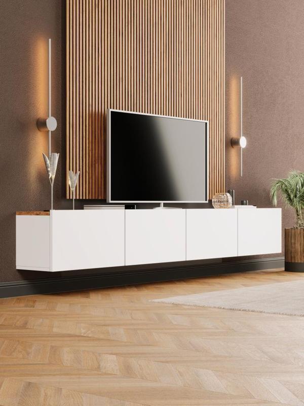 Kuzey Life Lina Tv Ünitesi Duvar Askılı - Image 1