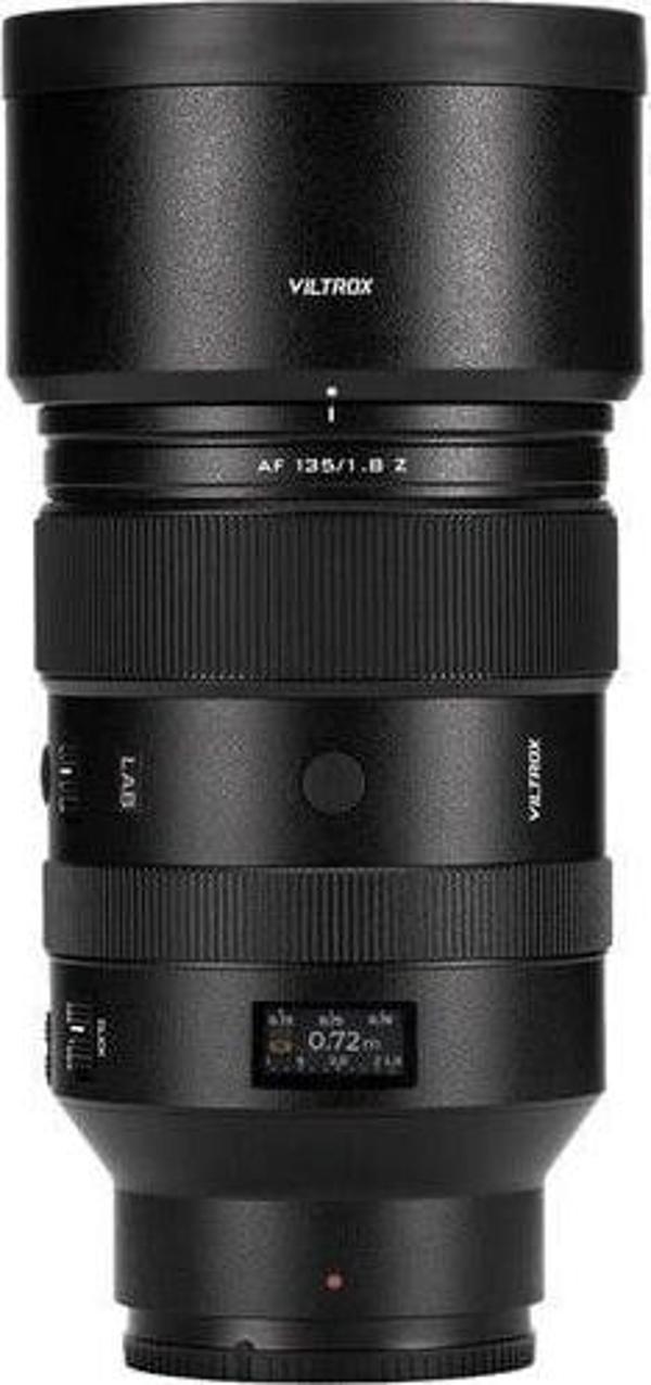 VILTROX AF 135MM F1.8 LAB LENS NIKON Z MOUNT FULL-FRAME - Image 1