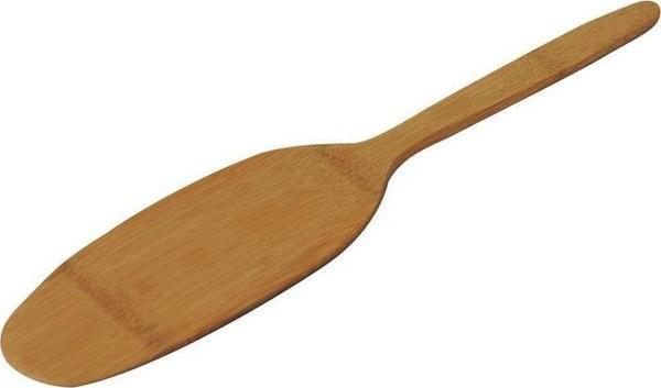 Bambum kuril uzun spatula - bambu servis spatula 36 cm. - Image 1