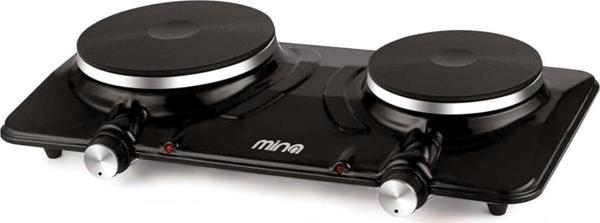 Mina 1500+1000W Grafen İkili Elektrikli Set Üstü Ocak - Image 1