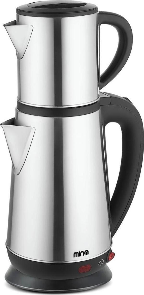 Mina Tiryaki 1500 W Çelik Çay Makinesi - Image 1