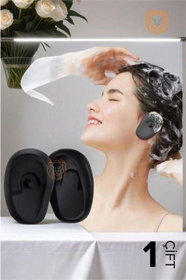 ModaCar Saç Boyası Şampuan Kesim Kulak Koruyucu Set - Image 1