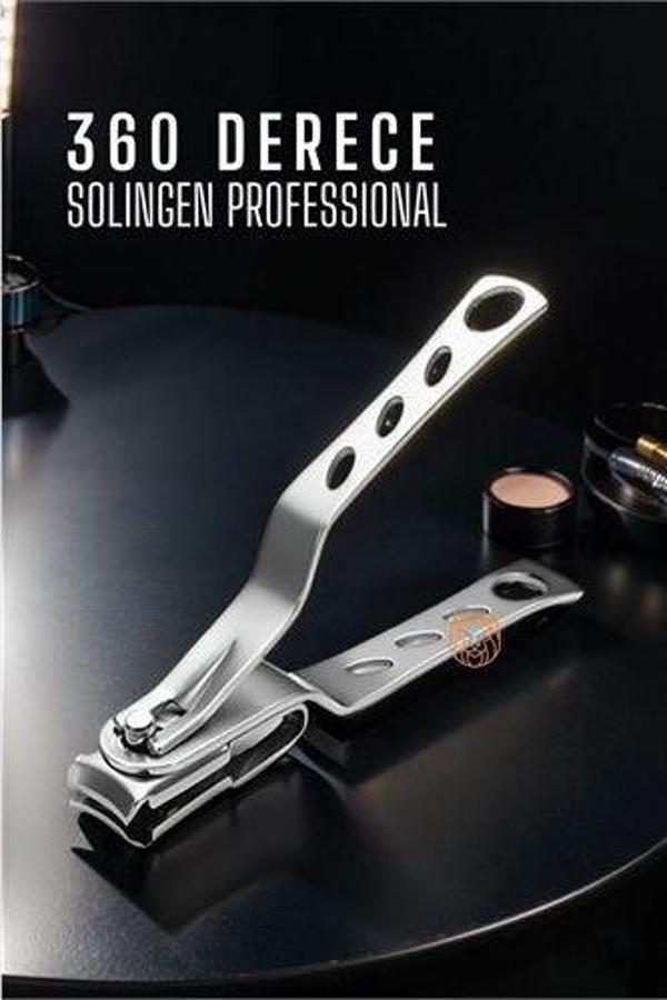 ModaCar 360 Derece Tırnak Makası Solingen Profesyonel - Image 1