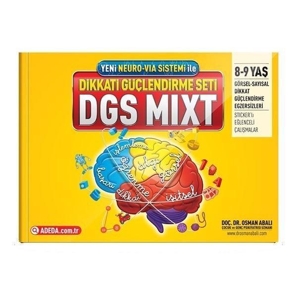 Dikkati Güçlendirme Seti Mixt 8-9 Yaş - Adeda Yayıncılık - Image 1