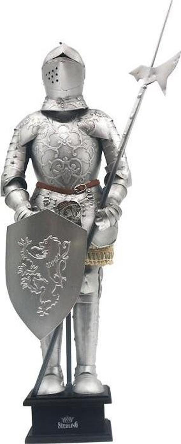 300.S3004 Sterling Iron Knight Dekoratif Süs - Image 1