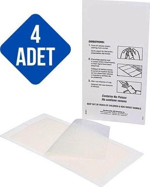 TibTrap 4 Adet Pratik Fare Kapanı - Image 1