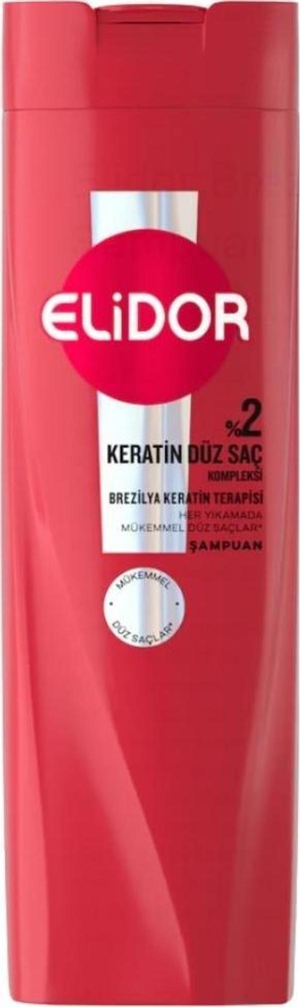 ELIDOR 400ML KERATIN TERAPISI SAMPUAN 7548 - Image 1