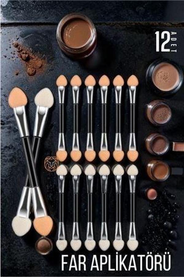 ModaCar Far Aplikatör Göz Makyaj Çubukları 12 ADET - Image 1