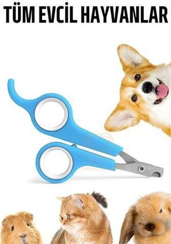 ModaCar Kedi Tırnak Makası Evcil Hayvan Köpek Tavşan Tırnak Makası - Image 1