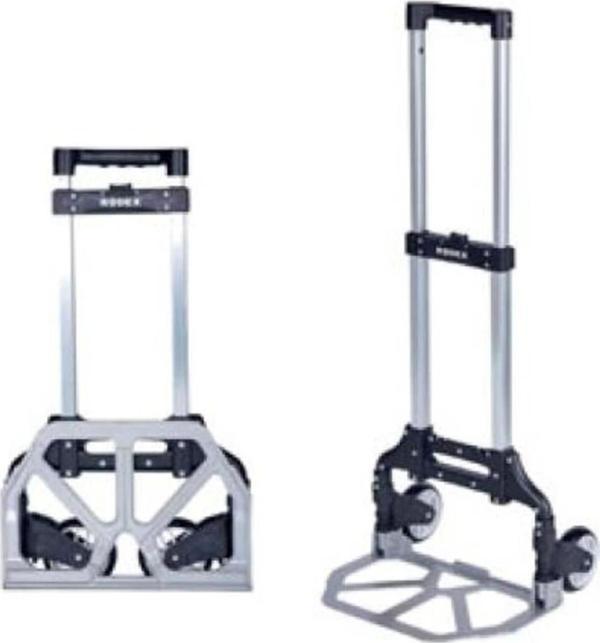 Rodex Alüminyum Katlanır El Arabası 75kg - Image 1