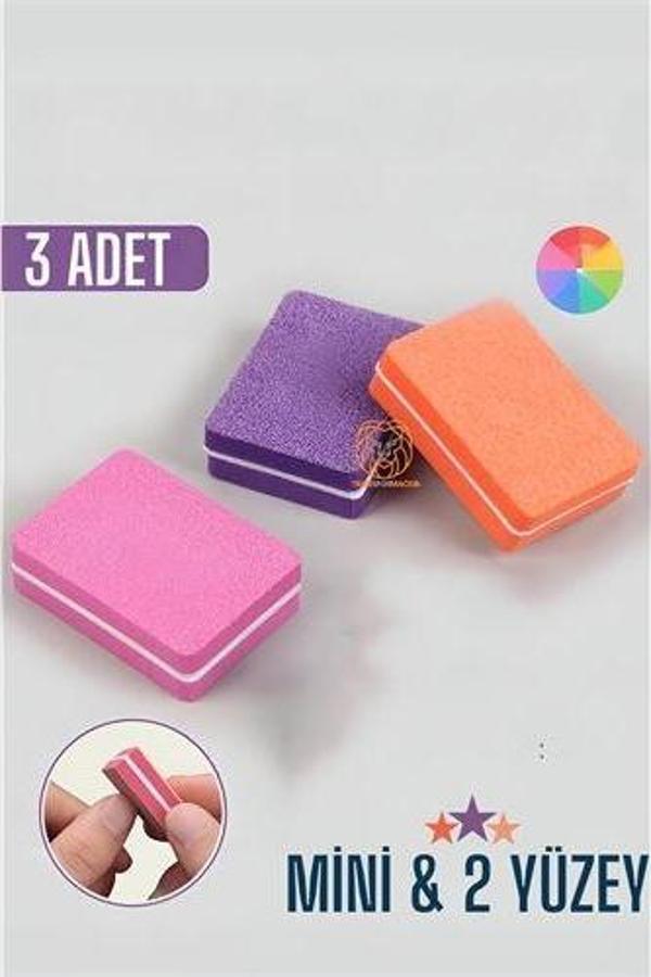 ModaCar Mini Tırnak Törpüsü 100/180 Grid  3 Adet - Image 1