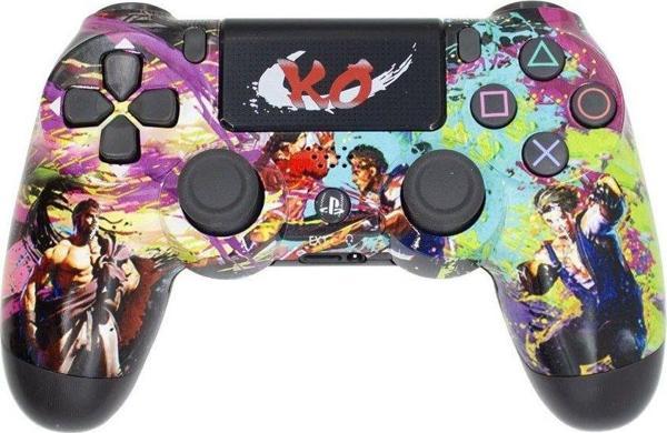 DualShock 4 V2  Street Fighter Edition ZCT2 Kablosuz PS4 Oyun Kolu - Image 1
