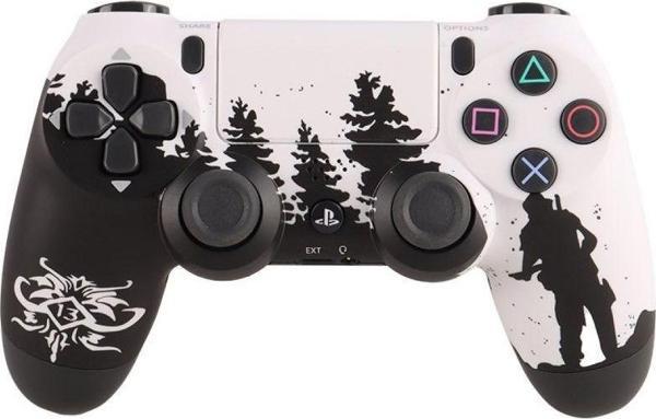DualShock 4 V2 – God of War: Nordic Edition ZCT2 Kablosuz PS4 Oyun Kolu - Image 1